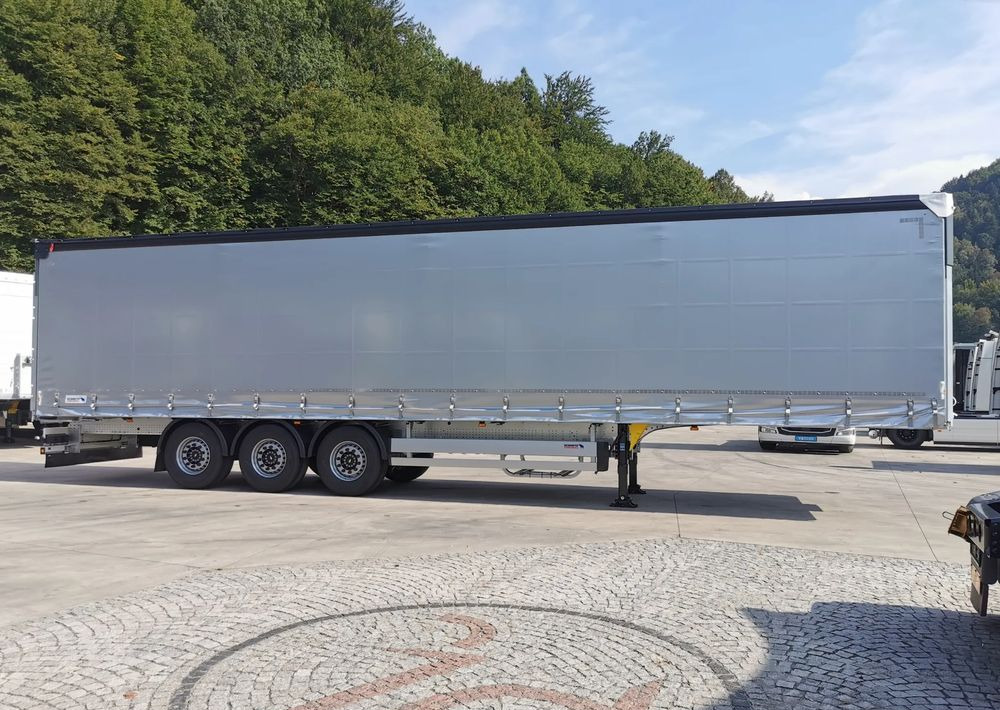 Schmitz Cargobull STANDARD + DACH VARIOS SIMPLE - نصف مقطورة بستائر جانبية: صورة 4 Schmitz Cargobull STANDARD + DACH VARIOS SIMPLE - نصف مقطورة بستائر جانبية: صورة 4