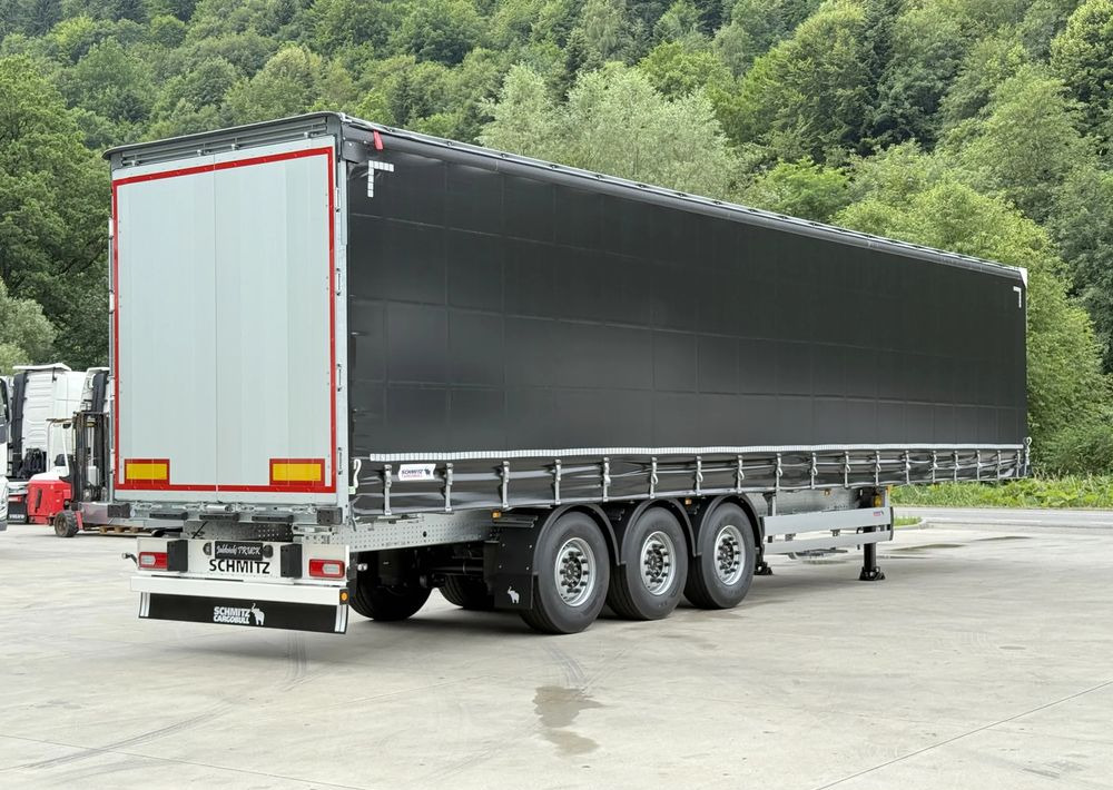 Schmitz Cargobull STANDARD + DACH VARIOS SIMPLE - نصف مقطورة بستائر جانبية: صورة 2 Schmitz Cargobull STANDARD + DACH VARIOS SIMPLE - نصف مقطورة بستائر جانبية: صورة 2