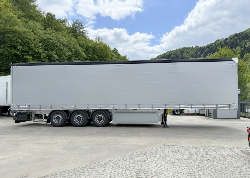 Schmitz Cargobull STANDARD + PDN DACH + 24 PAL - نصف مقطورة بستائر جانبية: صورة 5 Schmitz Cargobull STANDARD + PDN DACH + 24 PAL - نصف مقطورة بستائر جانبية: صورة 5