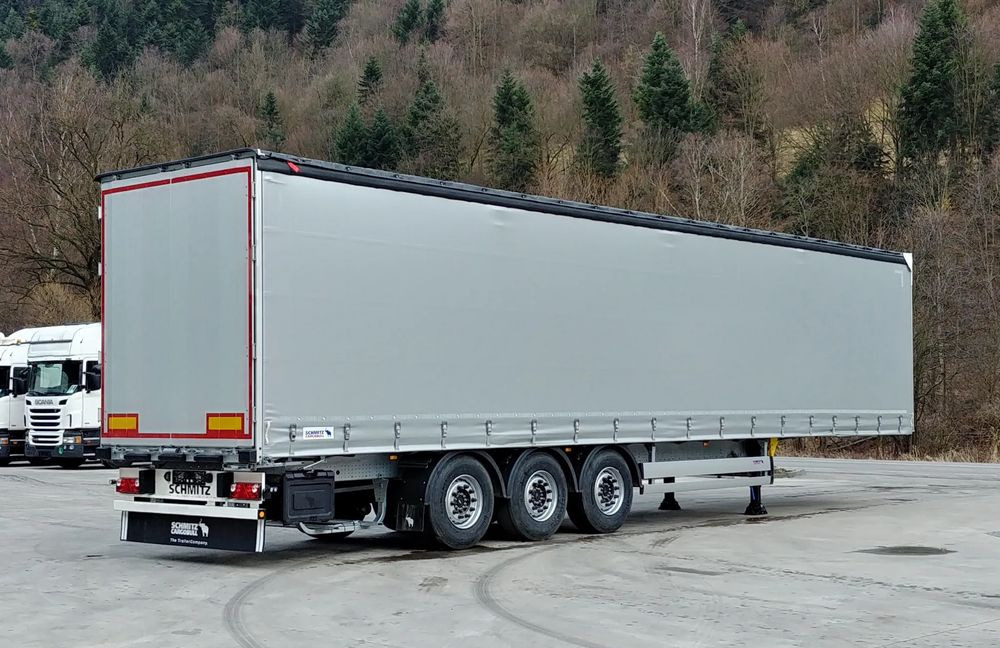 Schmitz Cargobull STANDARD - نصف مقطورة بستائر جانبية: صورة 2 Schmitz Cargobull STANDARD - نصف مقطورة بستائر جانبية: صورة 2