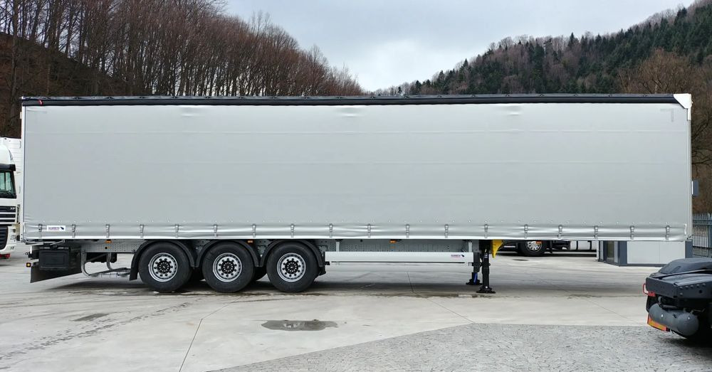 Schmitz Cargobull STANDARD - نصف مقطورة بستائر جانبية: صورة 3 Schmitz Cargobull STANDARD - نصف مقطورة بستائر جانبية: صورة 3