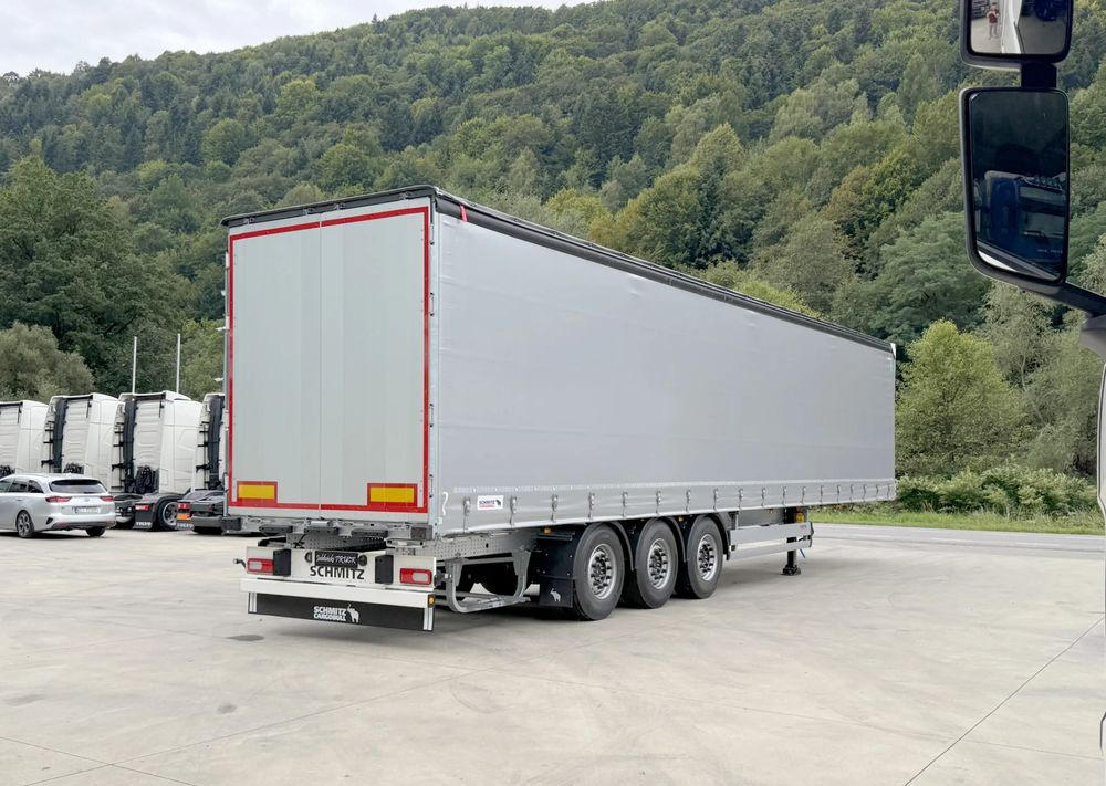 Schmitz Cargobull STANDARD - نصف مقطورة بستائر جانبية: صورة 3 Schmitz Cargobull STANDARD - نصف مقطورة بستائر جانبية: صورة 3
