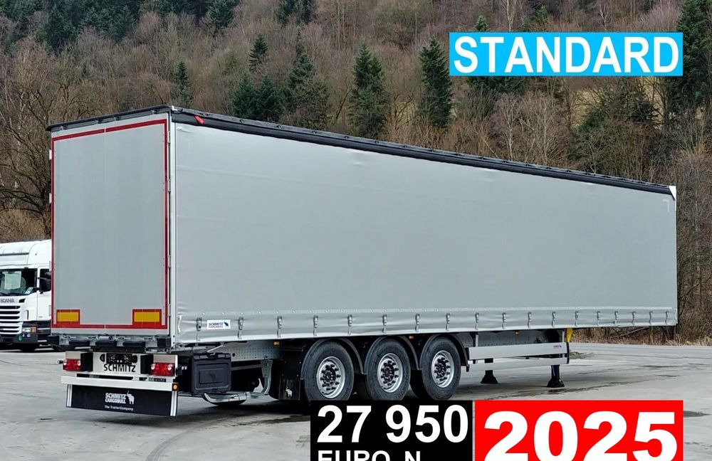 Schmitz Cargobull STANDARD - نصف مقطورة بستائر جانبية: صورة 1 Schmitz Cargobull STANDARD - نصف مقطورة بستائر جانبية: صورة 1