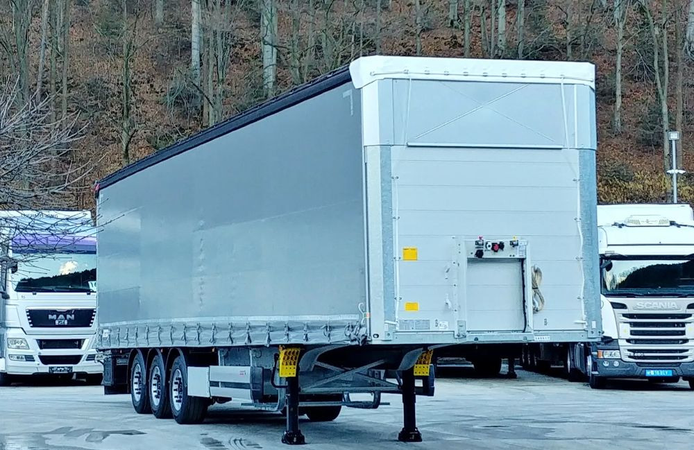 Schmitz Cargobull VARIOS + SKRZYNKA - نصف مقطورة بستائر جانبية: صورة 5 Schmitz Cargobull VARIOS + SKRZYNKA - نصف مقطورة بستائر جانبية: صورة 5