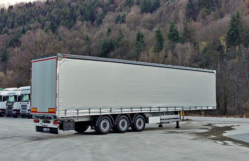 Schmitz Cargobull VARIOS + SKRZYNKA - نصف مقطورة بستائر جانبية: صورة 3 Schmitz Cargobull VARIOS + SKRZYNKA - نصف مقطورة بستائر جانبية: صورة 3