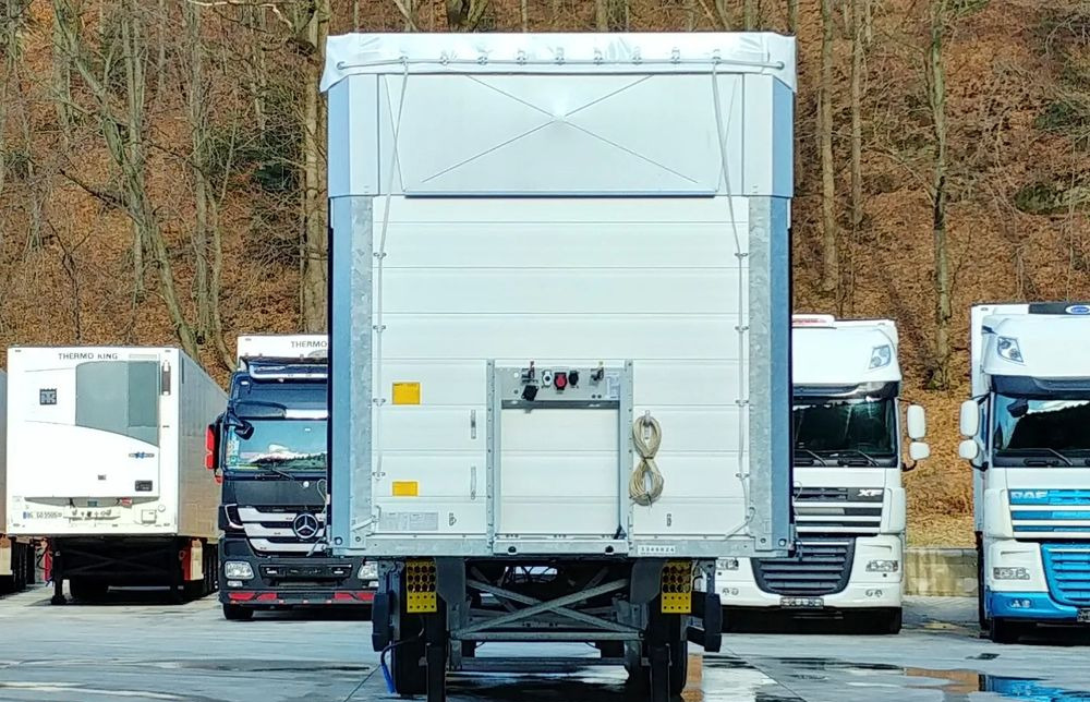 Schmitz Cargobull VARIOS - نصف مقطورة بستائر جانبية: صورة 5 Schmitz Cargobull VARIOS - نصف مقطورة بستائر جانبية: صورة 5