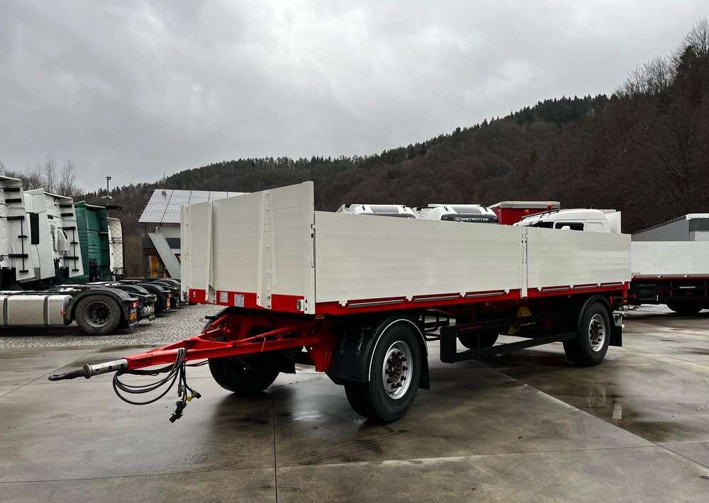 Schwarzmuller Przyczepa Burtowa // 2011 Rok // Burty 80 // Osie SAF // 6.80x2.49 // Jak nowa !!! - مقطورات مسطحة: صورة 1 Schwarzmuller Przyczepa Burtowa // 2011 Rok // Burty 80 // Osie SAF // 6.80x2.49 // Jak nowa !!! - مقطورات مسطحة: صورة 1