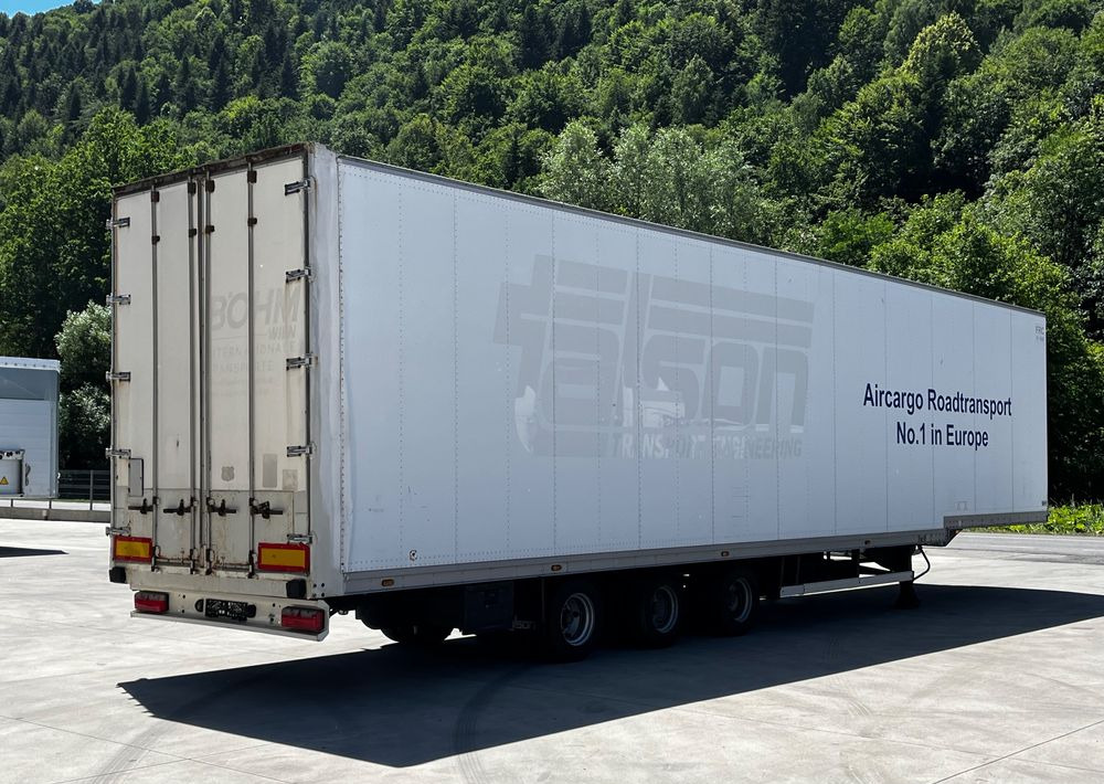 Talson Chłodnia Air Cargo // Carrier Maxima // 2006 Rok // Rolki // Przesyłki lotnicze // - نصف مقطورة للتبريد: صورة 2 Talson Chłodnia Air Cargo // Carrier Maxima // 2006 Rok // Rolki // Przesyłki lotnicze // - نصف مقطورة للتبريد: صورة 2