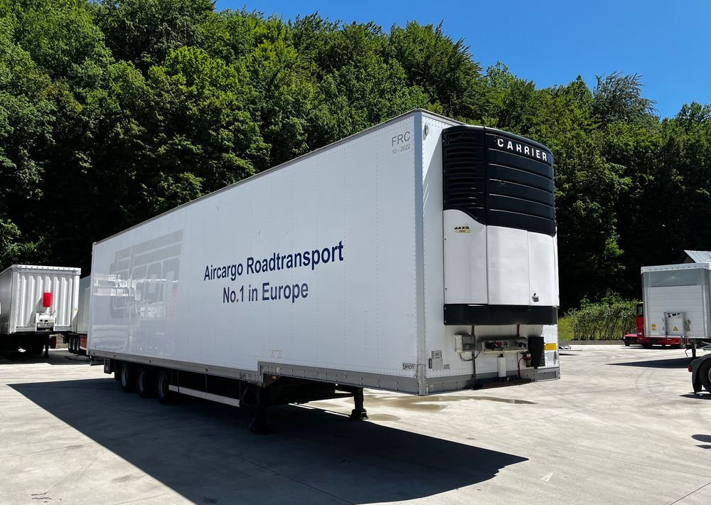 Talson Chłodnia Air Cargo // Carrier Maxima // 2006 Rok // Rolki // Przesyłki lotnicze // - نصف مقطورة للتبريد: صورة 5 Talson Chłodnia Air Cargo // Carrier Maxima // 2006 Rok // Rolki // Przesyłki lotnicze // - نصف مقطورة للتبريد: صورة 5