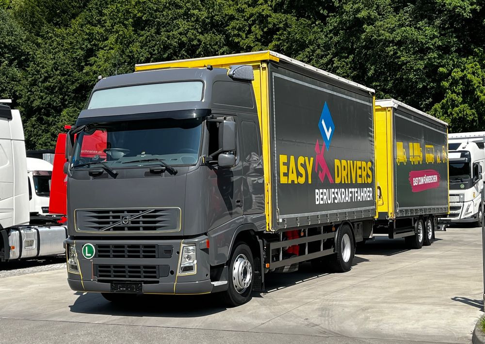 Volvo FH 420 4x2 // Zestaw + przyczepa Schwarzmuller // Jak Nowy // Niski przebieg // Automat // Idealny !!! - شاحنة ذات ستائر جانبية: صورة 3 Volvo FH 420 4x2 // Zestaw + przyczepa Schwarzmuller // Jak Nowy // Niski przebieg // Automat // Idealny !!! - شاحنة ذات ستائر جانبية: صورة 3