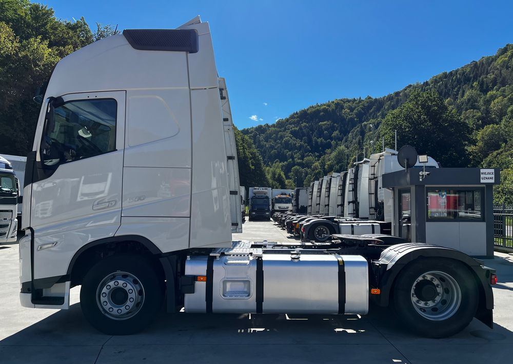 رأس تريلا Volvo FH 500 // Zamiana na starszy //  EURO 6 // Standard // 2024 Rok // Parkclima // Globe XL // Skóry // Joystick //: صورة 8 رأس تريلا Volvo FH 500 // Zamiana na starszy //  EURO 6 // Standard // 2024 Rok // Parkclima // Globe XL // Skóry // Joystick //: صورة 8