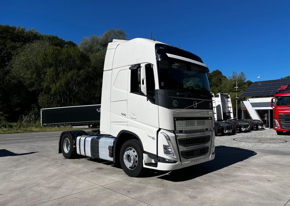 Volvo FH 500 // Zamiana na starszy //  EURO 6 // Standard // 2024 Rok // Parkclima // Globe XL // Skóry // Joystick // - رأس تريلا: صورة 3 Volvo FH 500 // Zamiana na starszy //  EURO 6 // Standard // 2024 Rok // Parkclima // Globe XL // Skóry // Joystick // - رأس تريلا: صورة 3