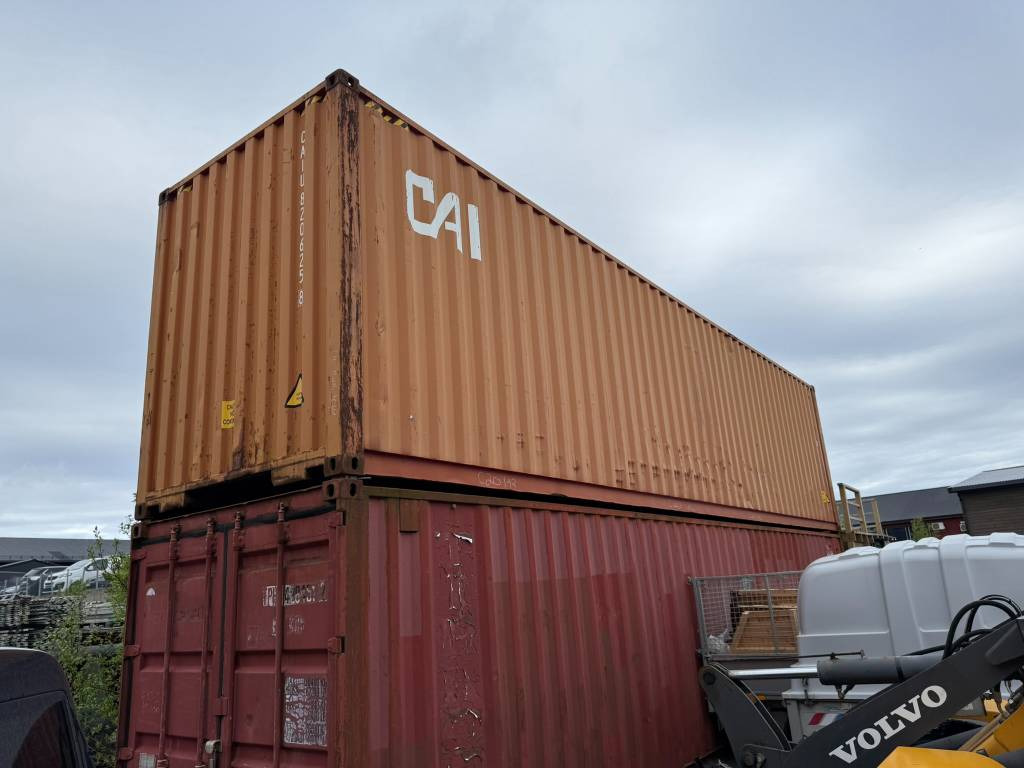 Annet 40' High Cube Container 76,4 m³ - حاوية شحن: صورة 3 Annet 40' High Cube Container 76,4 m³ - حاوية شحن: صورة 3