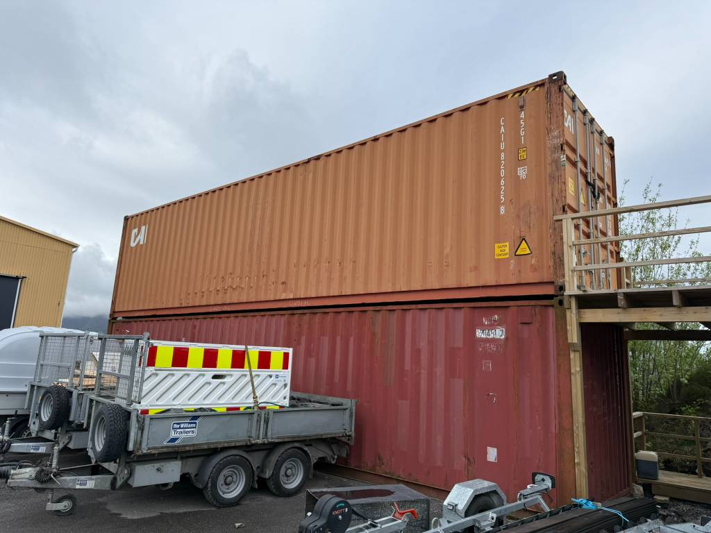 Annet 40' High Cube Container 76,4 m³ - حاوية شحن: صورة 2 Annet 40' High Cube Container 76,4 m³ - حاوية شحن: صورة 2