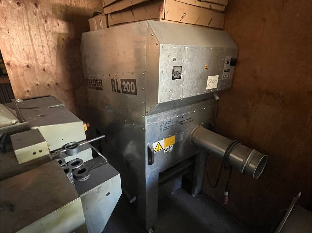 Annet Felder RL 200 Dust Extractor - معدات التكييف: صورة 1 Annet Felder RL 200 Dust Extractor - معدات التكييف: صورة 1