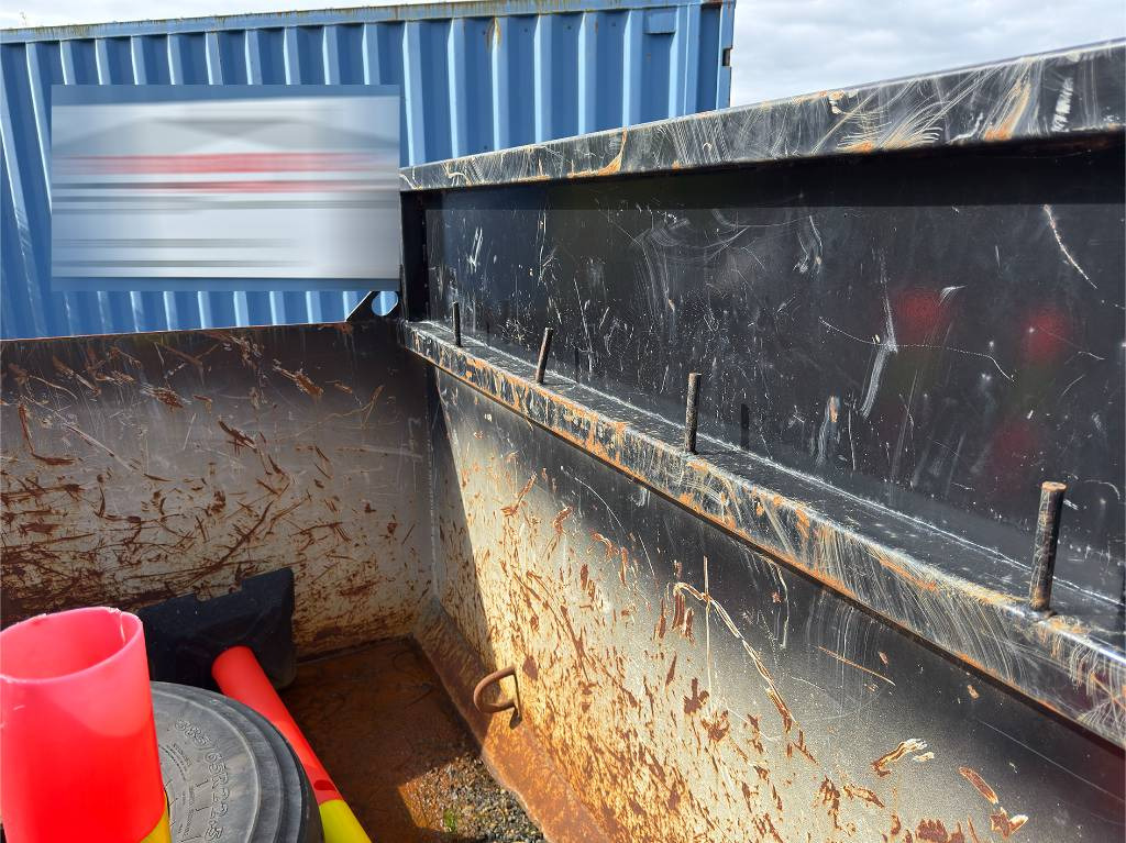 حاوية هوك لفت Annet Krokcontainer Hook lift container 15m3: صورة 7