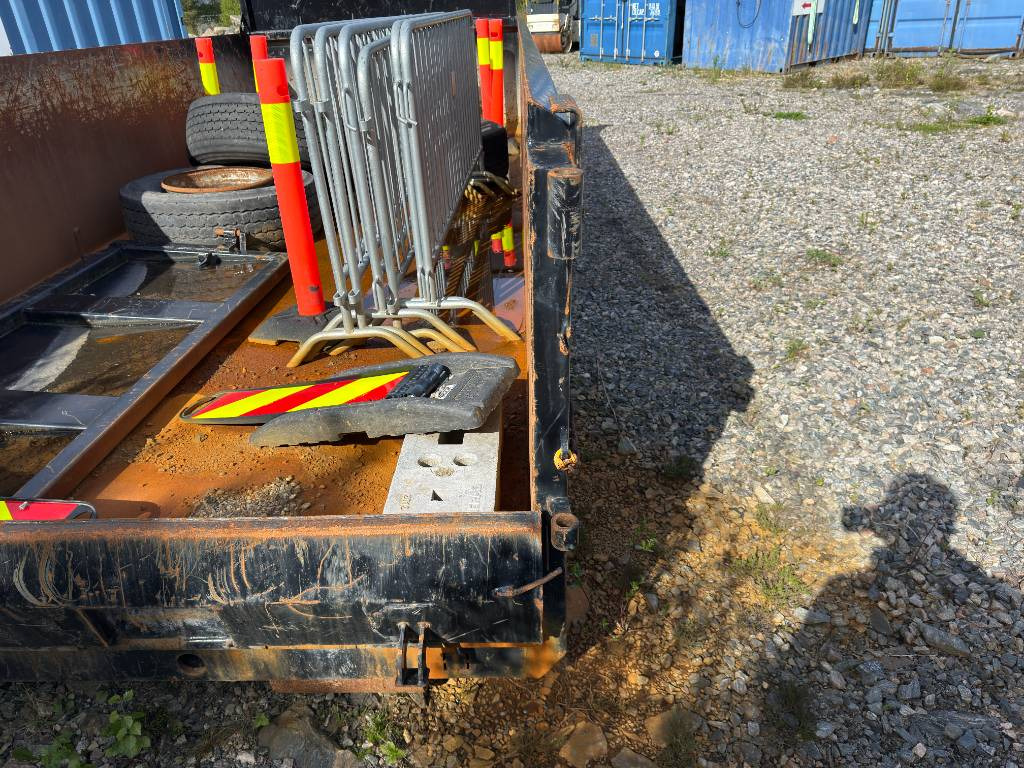 حاوية هوك لفت Annet Krokcontainer Hook lift container 15m3: صورة 14