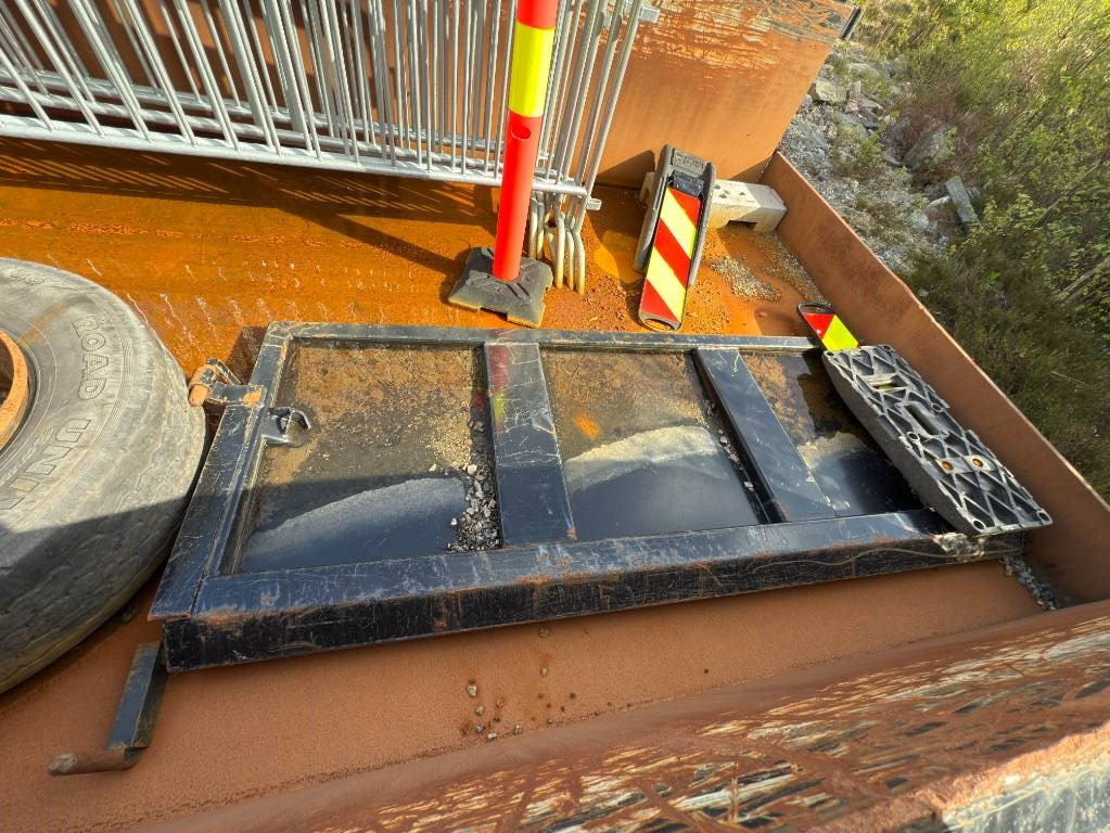 حاوية هوك لفت Annet Krokcontainer Hook lift container 15m3: صورة 12