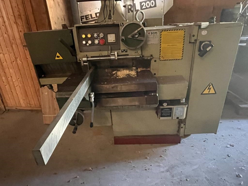 Annet SCM M3 Automatic multiblade rip saw - آلة النجارة: صورة 2 Annet SCM M3 Automatic multiblade rip saw - آلة النجارة: صورة 2