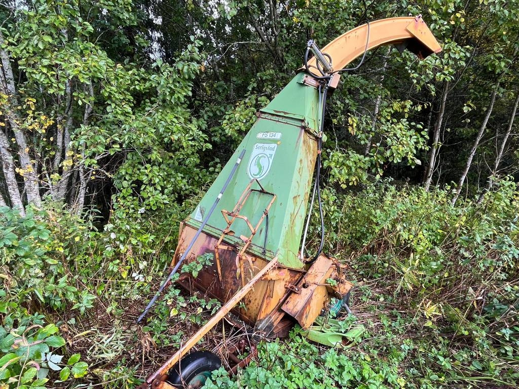 Annet Serigstad FS134 forage harvester - حصادة الأعلاف: صورة 1 Annet Serigstad FS134 forage harvester - حصادة الأعلاف: صورة 1