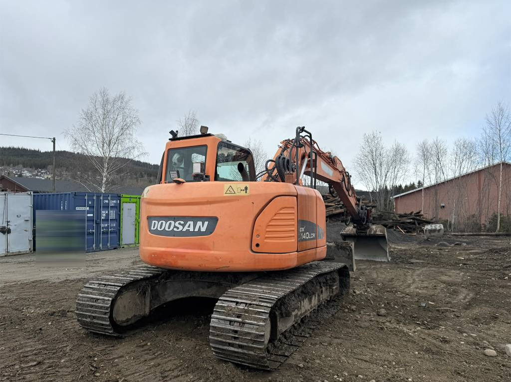 Doosan DX 140 LCR - حفار زاحف: صورة 5 Doosan DX 140 LCR - حفار زاحف: صورة 5