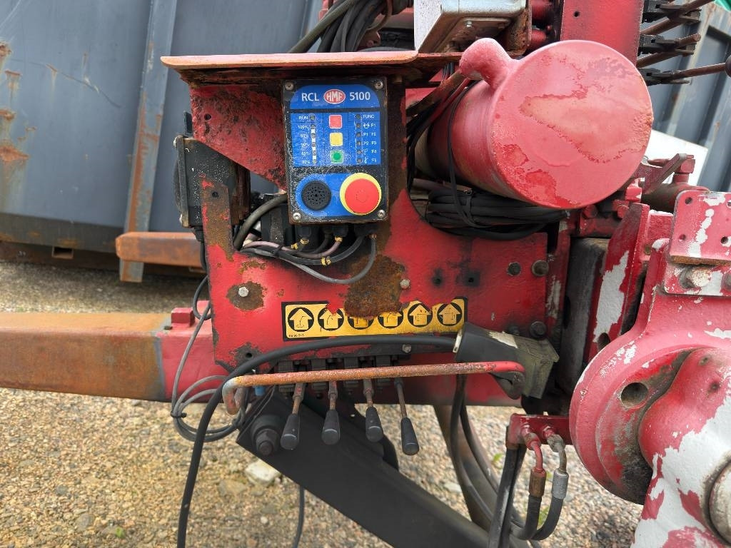 HMF 1323 K4D kran 13tm - ونش كرين: صورة 5 HMF 1323 K4D kran 13tm - ونش كرين: صورة 5