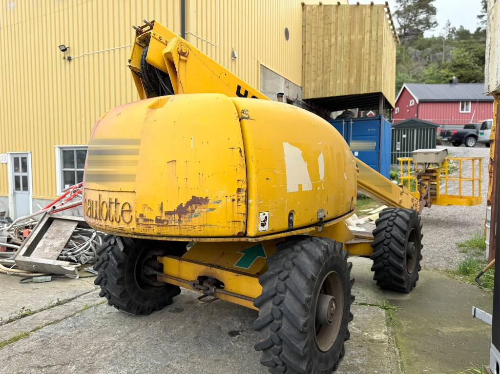 Haulotte H 21 TX - مرفاع تلسكوبي: صورة 1 Haulotte H 21 TX - مرفاع تلسكوبي: صورة 1