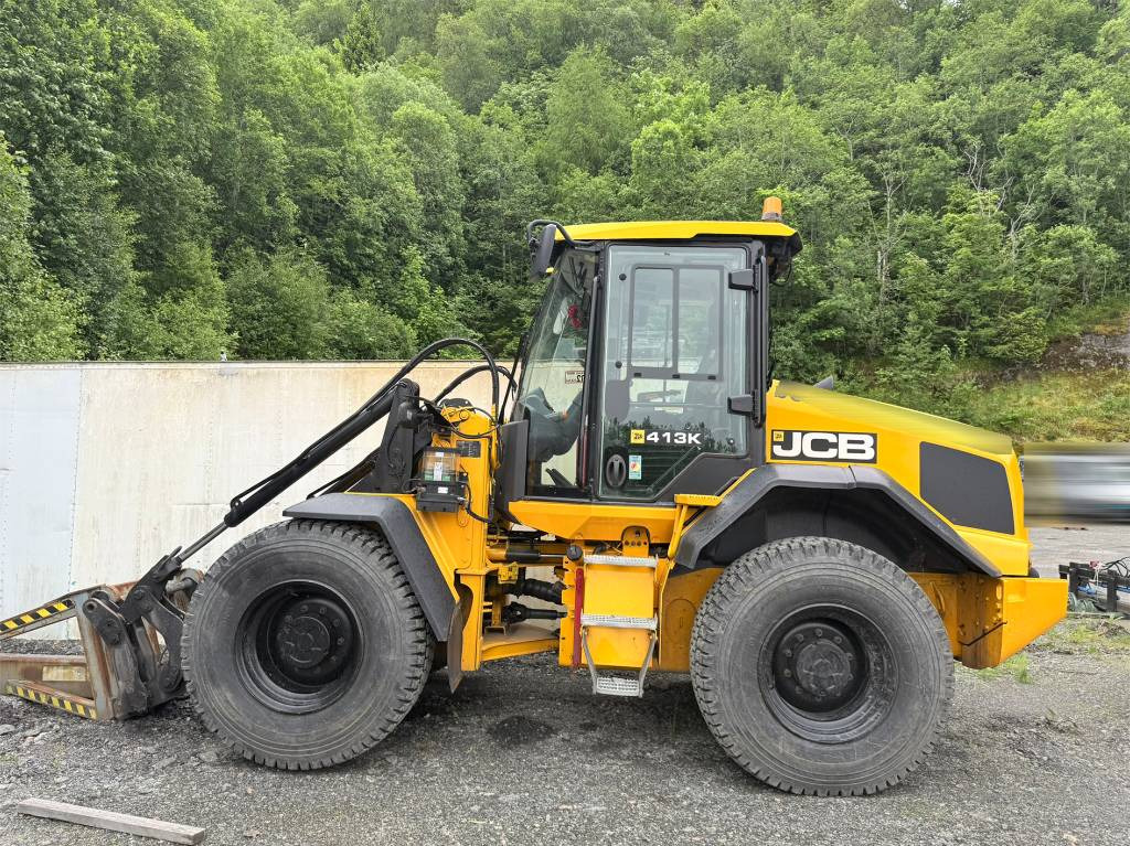 JCB 413K - اللودر بعجل: صورة 4 JCB 413K - اللودر بعجل: صورة 4