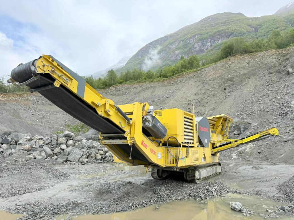 Keestrack B4e Hybrid - كسارة فكية: صورة 1 Keestrack B4e Hybrid - كسارة فكية: صورة 1