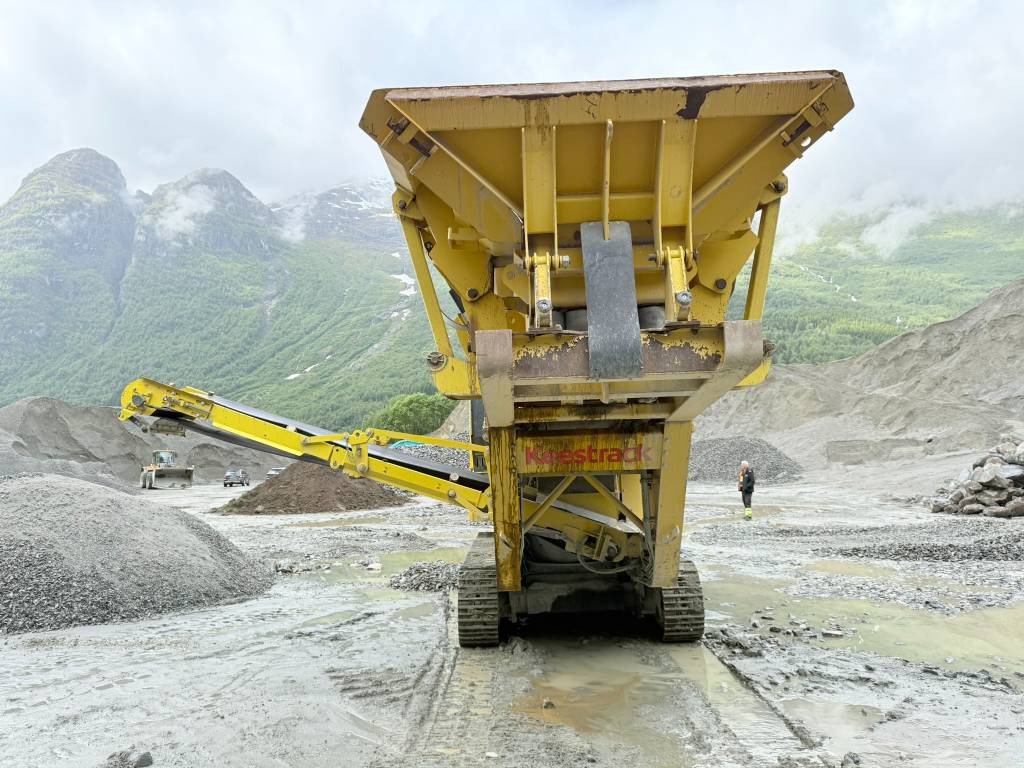 Keestrack B4e Hybrid - كسارة فكية: صورة 2 Keestrack B4e Hybrid - كسارة فكية: صورة 2