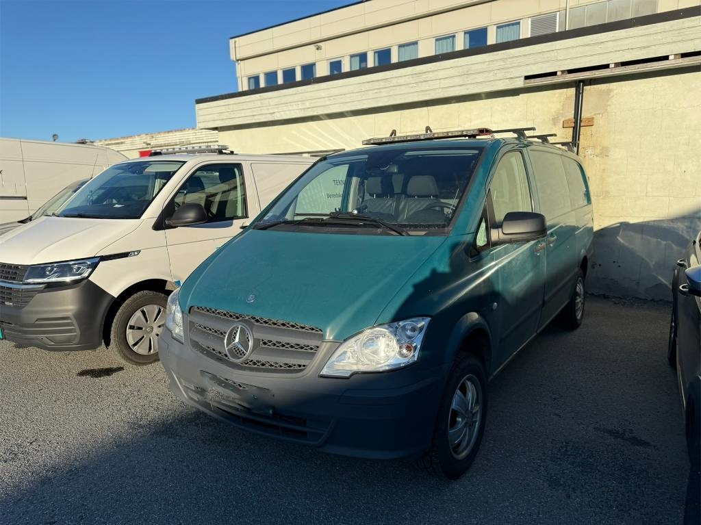 Mercedes-Benz Vito 116 CDI 4x4 - فان المدمجة: صورة 3 Mercedes-Benz Vito 116 CDI 4x4 - فان المدمجة: صورة 3