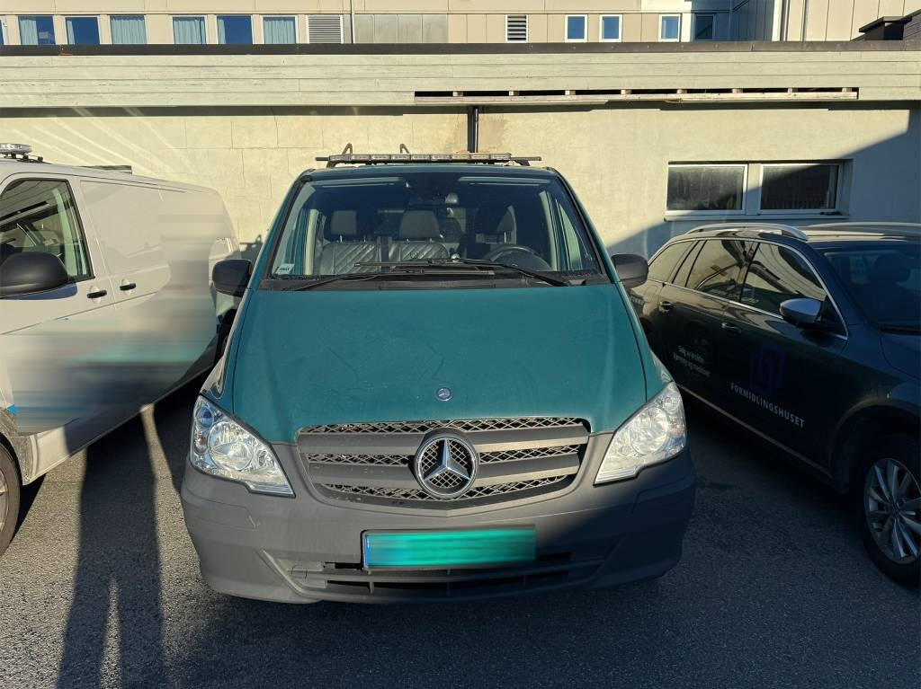 Mercedes-Benz Vito 116 CDI 4x4 - فان المدمجة: صورة 2 Mercedes-Benz Vito 116 CDI 4x4 - فان المدمجة: صورة 2