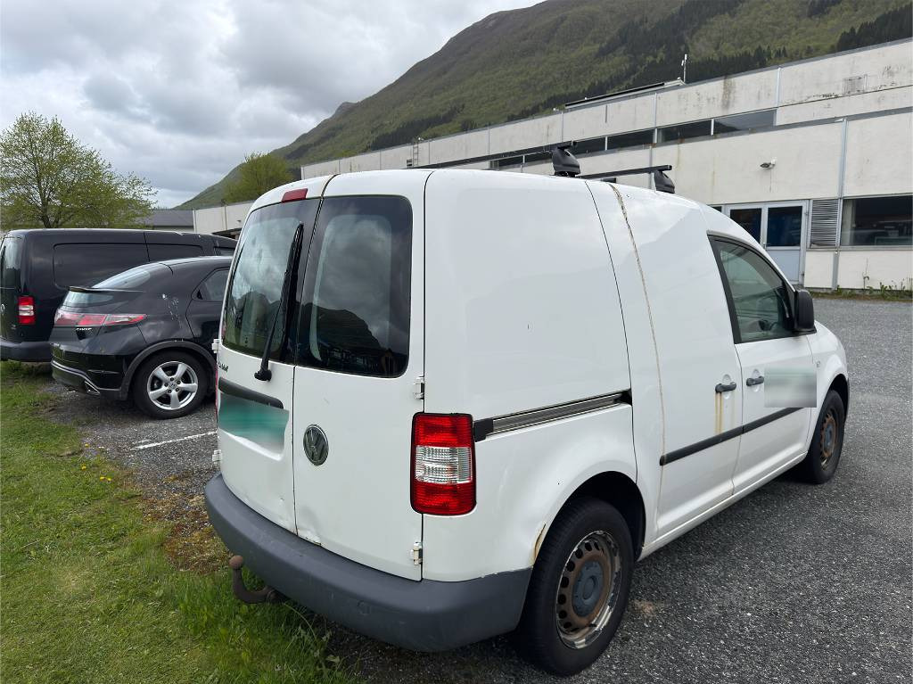 Volkswagen Caddy - فان المدمجة: صورة 5 Volkswagen Caddy - فان المدمجة: صورة 5