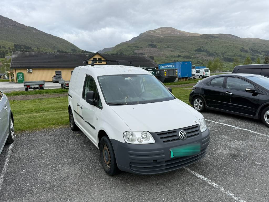 Volkswagen Caddy - فان المدمجة: صورة 1 Volkswagen Caddy - فان المدمجة: صورة 1