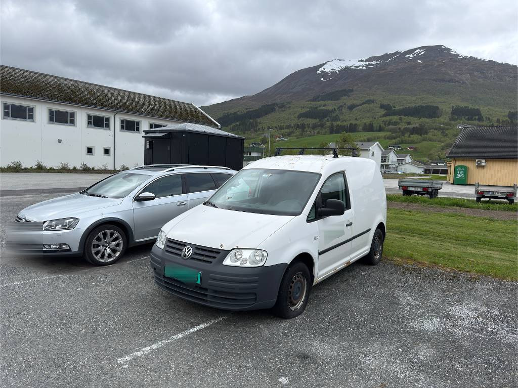 Volkswagen Caddy - فان المدمجة: صورة 2 Volkswagen Caddy - فان المدمجة: صورة 2