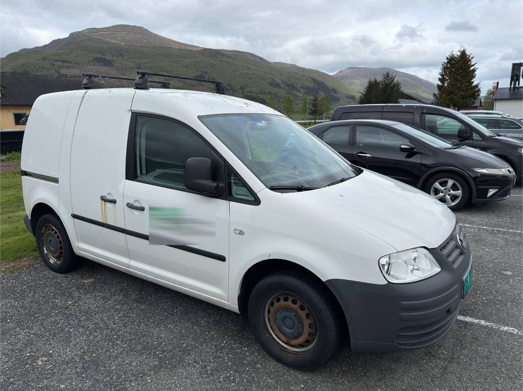 Volkswagen Caddy - فان المدمجة: صورة 4 Volkswagen Caddy - فان المدمجة: صورة 4