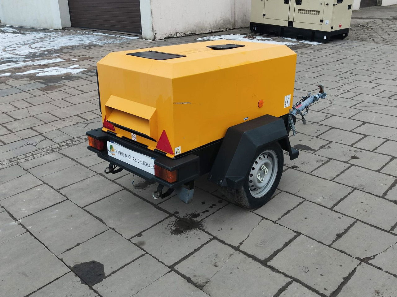 Doosan 7/20 Kompresor sprężarka 2018 Rok 7 BAR Tylko 436 Motogodzin - ضاغط هوائي: صورة 3 Doosan 7/20 Kompresor sprężarka 2018 Rok 7 BAR Tylko 436 Motogodzin - ضاغط هوائي: صورة 3