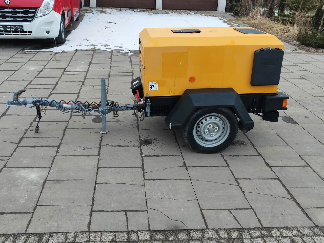 Doosan 7/20 Kompresor sprężarka 2018 Rok 7 BAR Tylko 436 Motogodzin - ضاغط هوائي: صورة 5 Doosan 7/20 Kompresor sprężarka 2018 Rok 7 BAR Tylko 436 Motogodzin - ضاغط هوائي: صورة 5