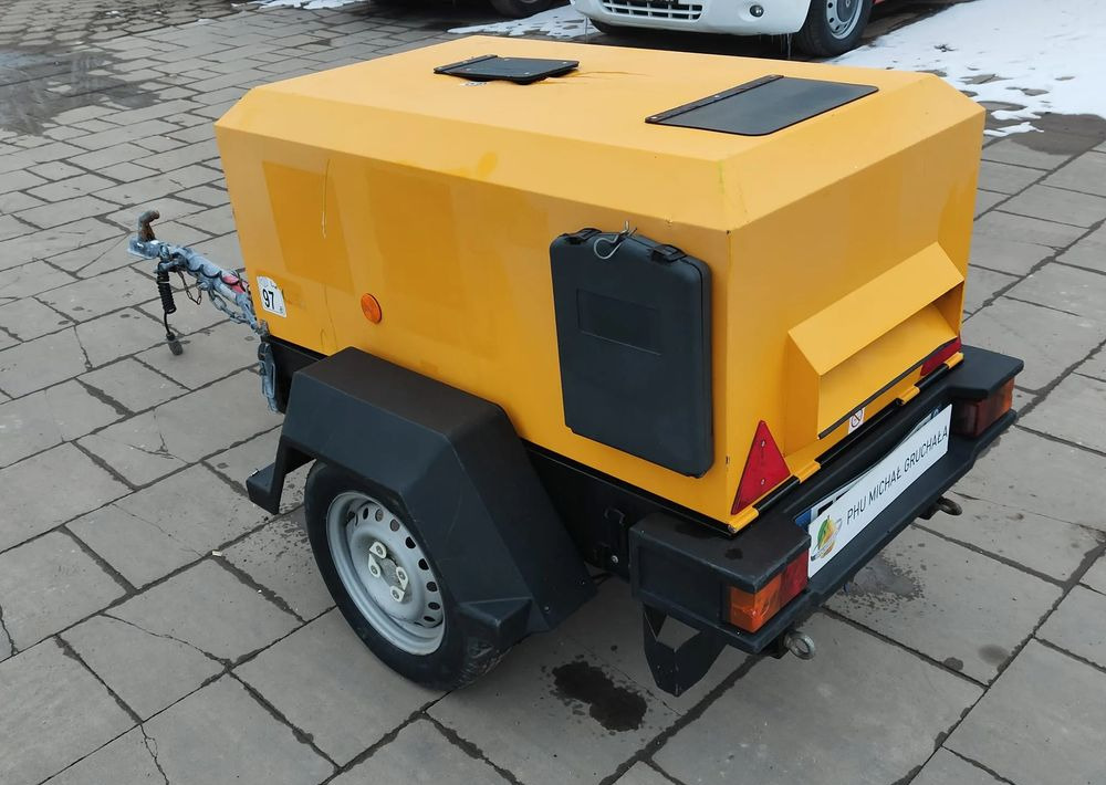 Doosan 7/20 - ضاغط هوائي: صورة 3 Doosan 7/20 - ضاغط هوائي: صورة 3