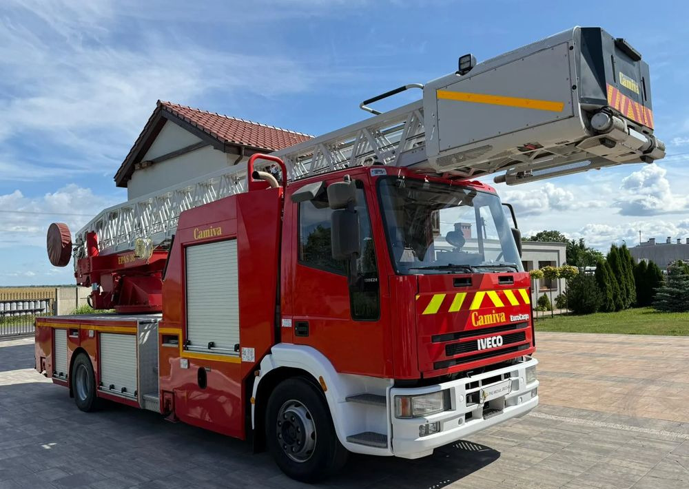 Iveco Eurocargo 130E24 - شاحنة حريق, منصة محمولة مثبتة على الشاحنة: صورة 4 Iveco Eurocargo 130E24 - شاحنة حريق, منصة محمولة مثبتة على الشاحنة: صورة 4