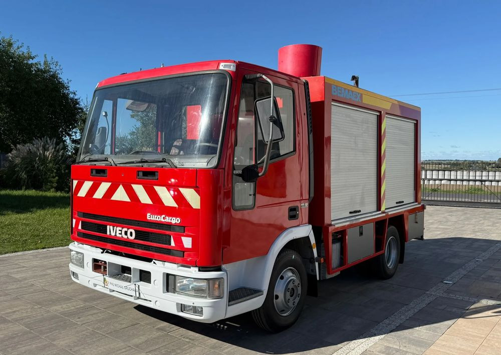 Iveco Eurocargo 65E12 BEMAEX VSR - شاحنة حريق: صورة 2 Iveco Eurocargo 65E12 BEMAEX VSR - شاحنة حريق: صورة 2