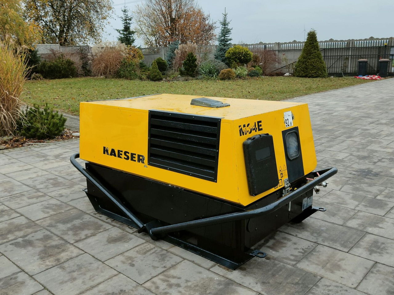 Kaeser M34E Sprężarka Elektryczna Kompresor 3.4 m3/min 22 KW - ضاغط هوائي: صورة 1 Kaeser M34E Sprężarka Elektryczna Kompresor 3.4 m3/min 22 KW - ضاغط هوائي: صورة 1