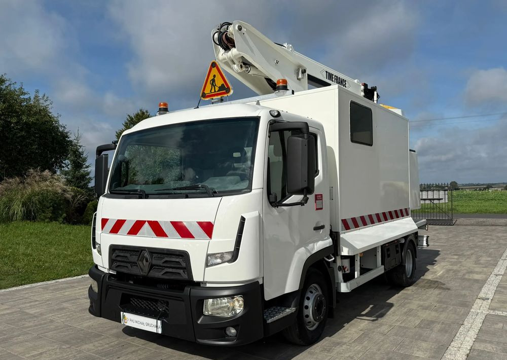 Renault D - منصة محمولة مثبتة على الشاحنة: صورة 5 Renault D - منصة محمولة مثبتة على الشاحنة: صورة 5