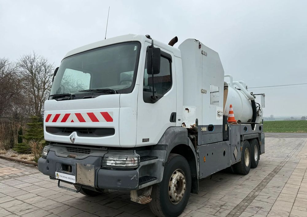 Renault Kerax 370 DCI - شاحنة صهريج: صورة 3 Renault Kerax 370 DCI - شاحنة صهريج: صورة 3