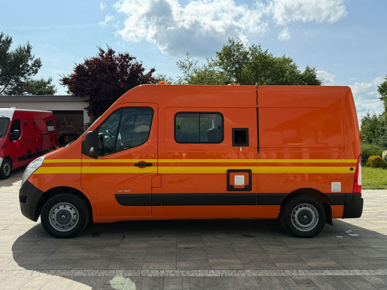 Renault Master 2.3 Brygadówka Doka 7 osobowy Tylko 138TYS Przebiegu Klim - فان: صورة 5 Renault Master 2.3 Brygadówka Doka 7 osobowy Tylko 138TYS Przebiegu Klim - فان: صورة 5