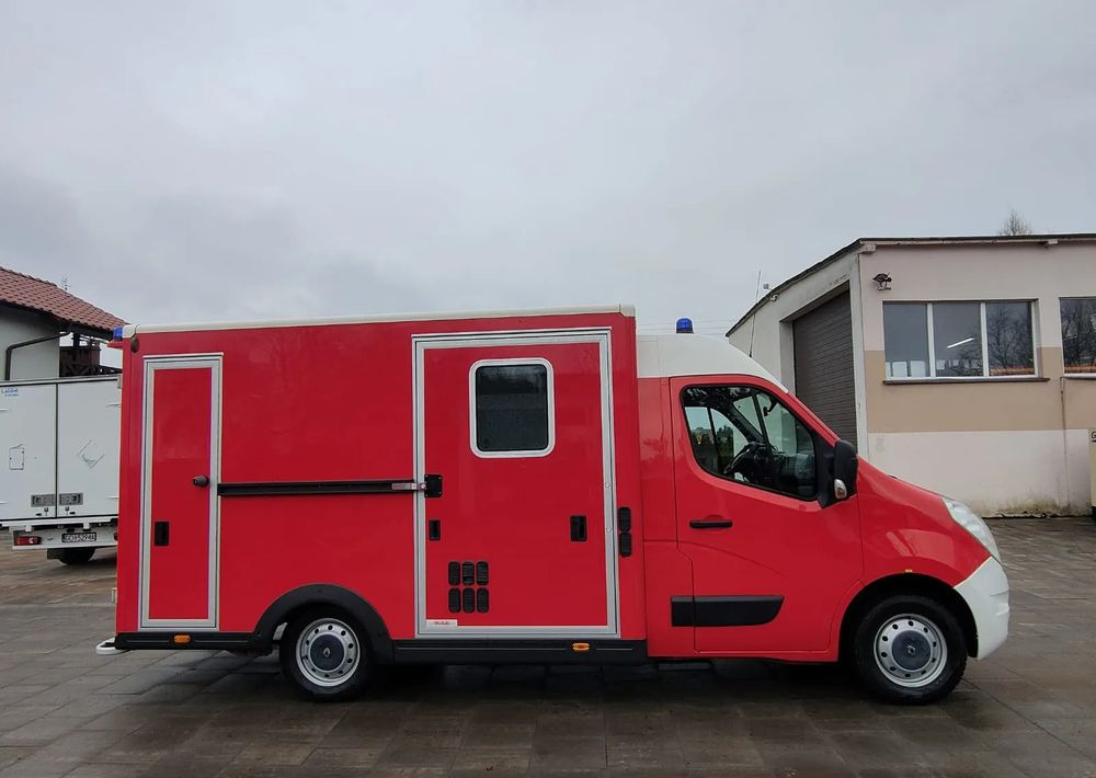 Renault Master - سيارة إسعاف: صورة 4 Renault Master - سيارة إسعاف: صورة 4
