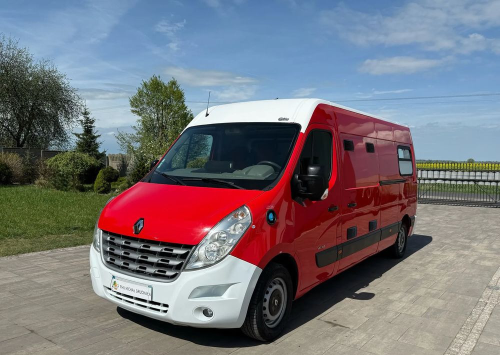 Renault Master - سيارة إسعاف: صورة 3 Renault Master - سيارة إسعاف: صورة 3