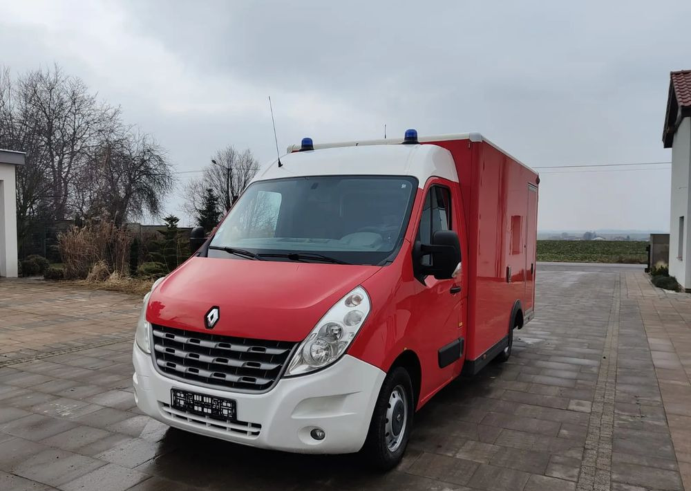 Renault Master - سيارة إسعاف: صورة 3 Renault Master - سيارة إسعاف: صورة 3