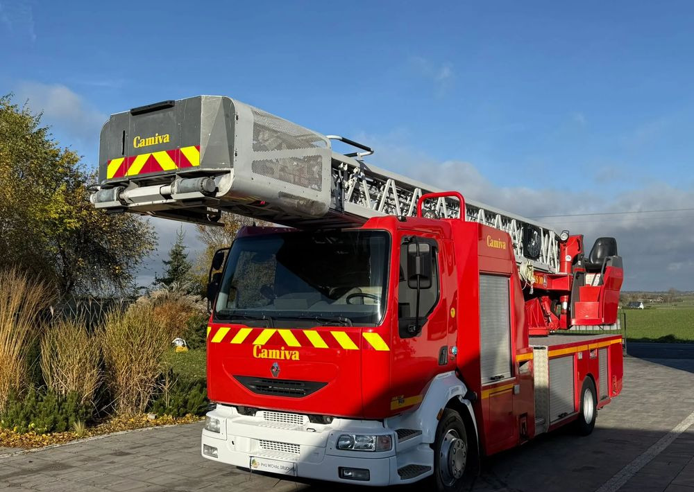 شاحنة حريق Renault Midlum 210: صورة 7