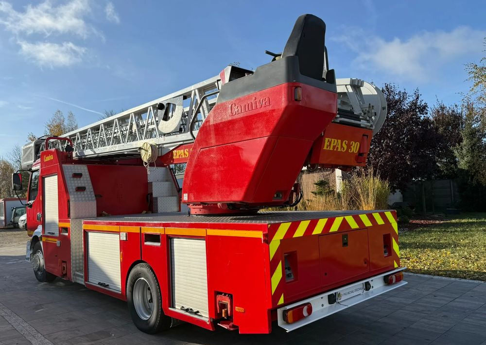 شاحنة حريق Renault Midlum 210: صورة 8